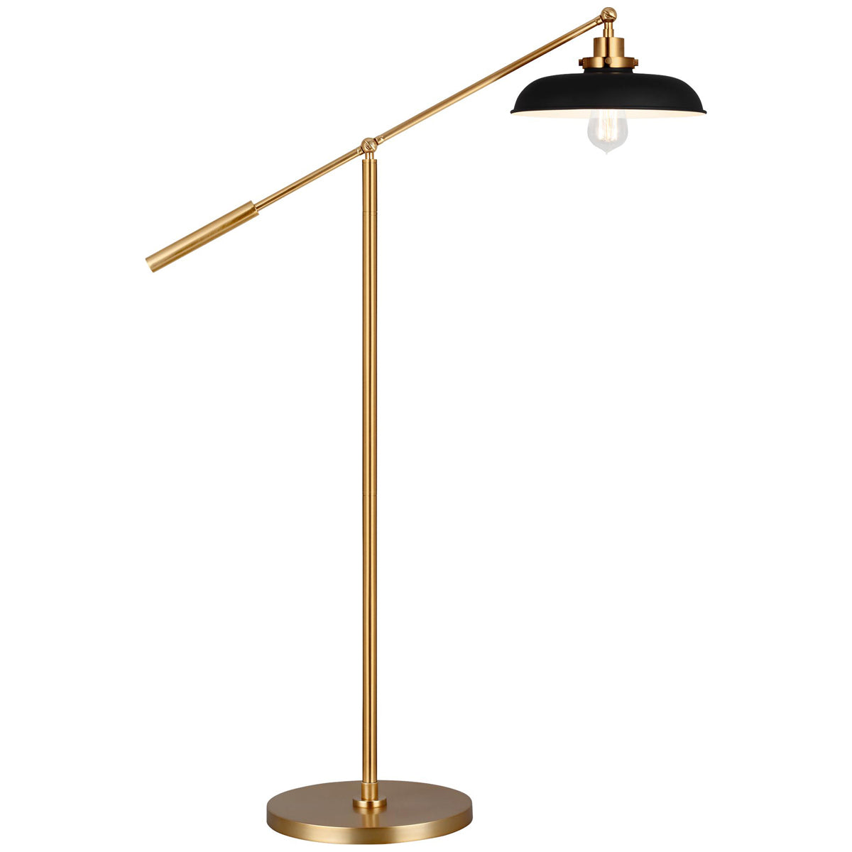 Feiss Chapman Wellfleet Wide Floor Lamp