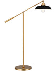 Feiss Chapman Wellfleet Wide Floor Lamp