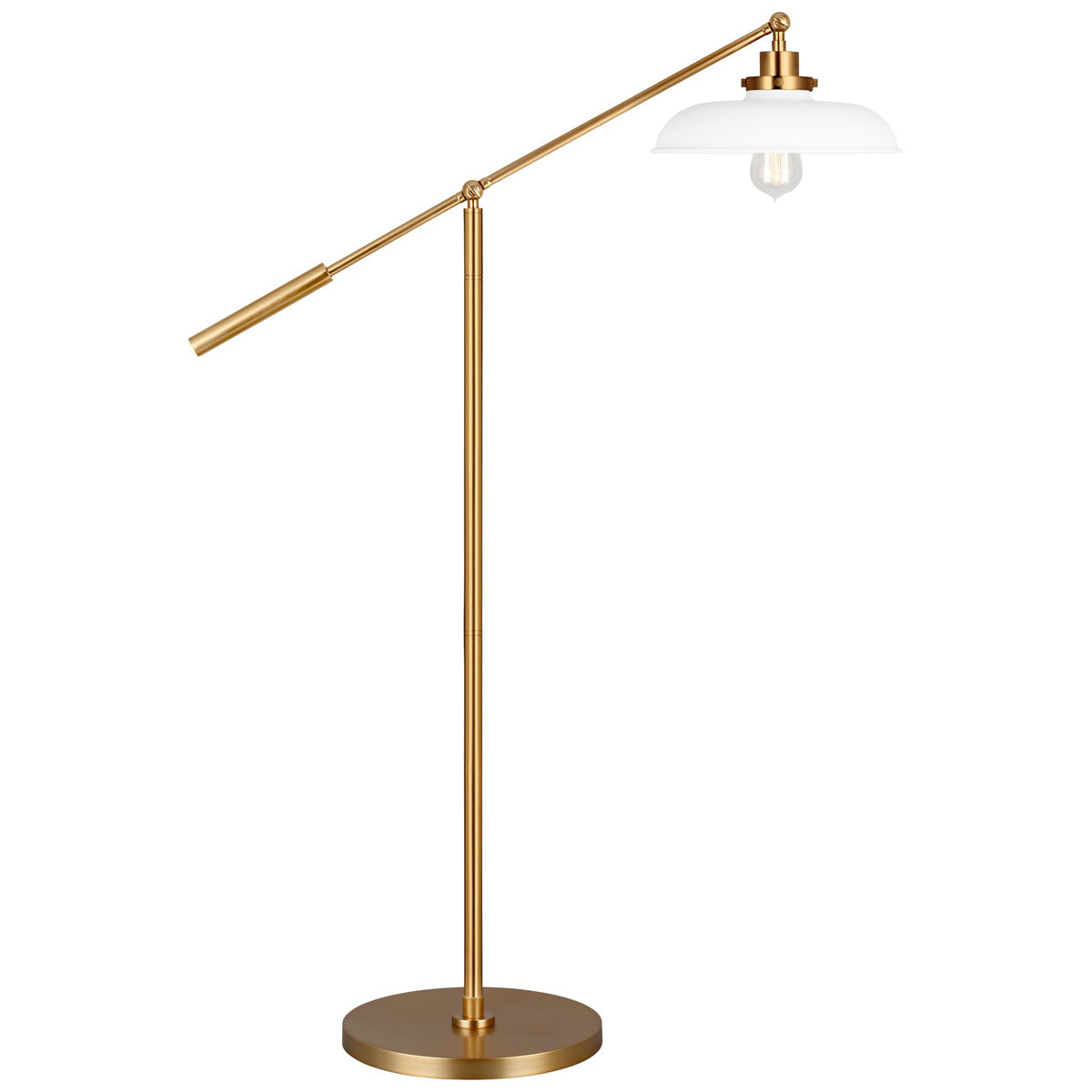 Feiss Chapman Wellfleet Wide Floor Lamp