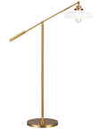 Feiss Chapman Wellfleet Wide Floor Lamp