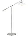 Feiss Chapman Wellfleet Wide Floor Lamp