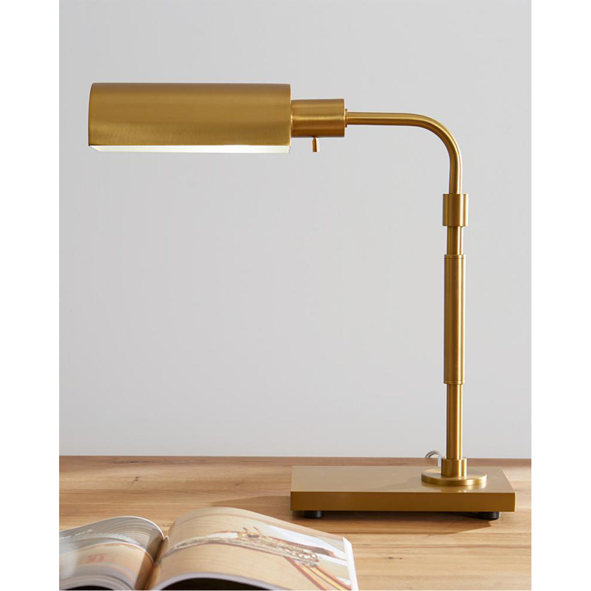 Feiss Chapman Kenyon Task Table Lamp