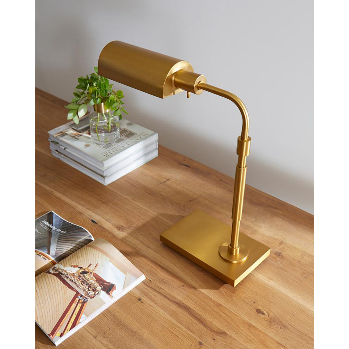 Feiss Chapman Kenyon Task Table Lamp