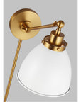 Feiss Chapman Wellfleet Single Arm Dome Task Sconce