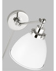 Feiss Chapman Wellfleet Single Arm Dome Task Sconce