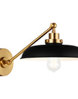 Feiss Chapman Wellfleet Single Arm Wide Task Sconce