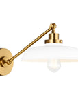 Feiss Chapman Wellfleet Single Arm Wide Task Sconce