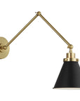 Feiss Wellfleet Double Task Sconce