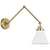 Feiss Wellfleet Double Task Sconce