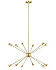 Feiss Jax 12-Light Chandelier