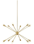 Feiss Jax 12-Light Chandelier