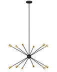 Feiss Jax 12-Light Chandelier