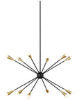 Feiss Jax 12-Light Chandelier