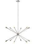 Feiss Jax 12-Light Chandelier