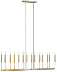 Feiss Brianna 14-Light Linear Chandelier