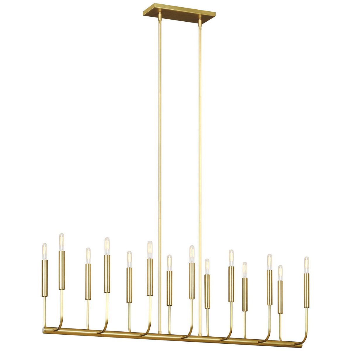 Feiss Brianna 14-Light Linear Chandelier