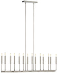 Feiss Brianna 14-Light Linear Chandelier