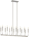 Feiss Brianna 14-Light Linear Chandelier