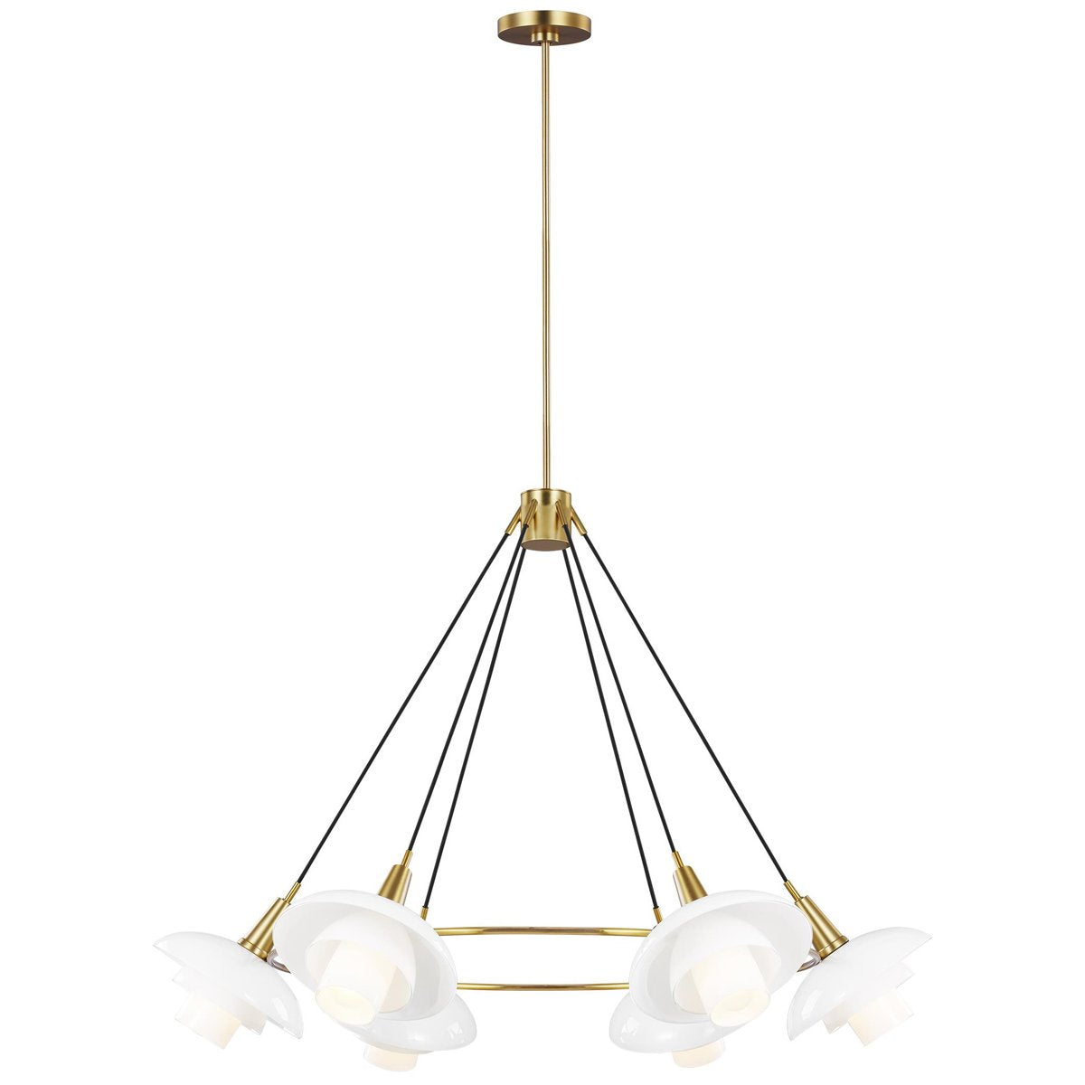 Feiss Rossie Large Chandelier