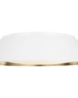 Feiss Asher Large Flush Mount