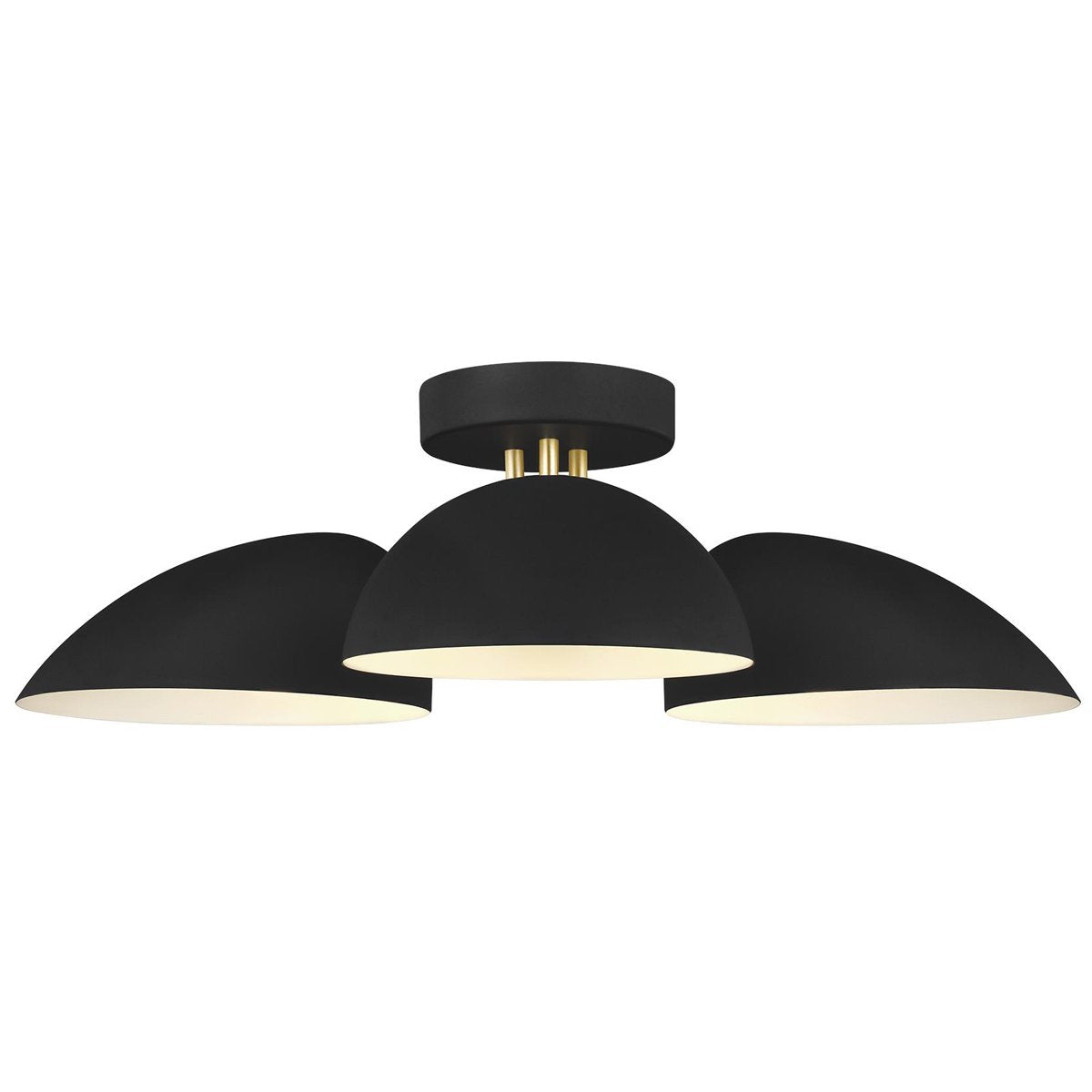 Feiss Jane 3-Light Flush Mount