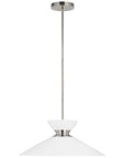 Feiss Heath Wide Pendant