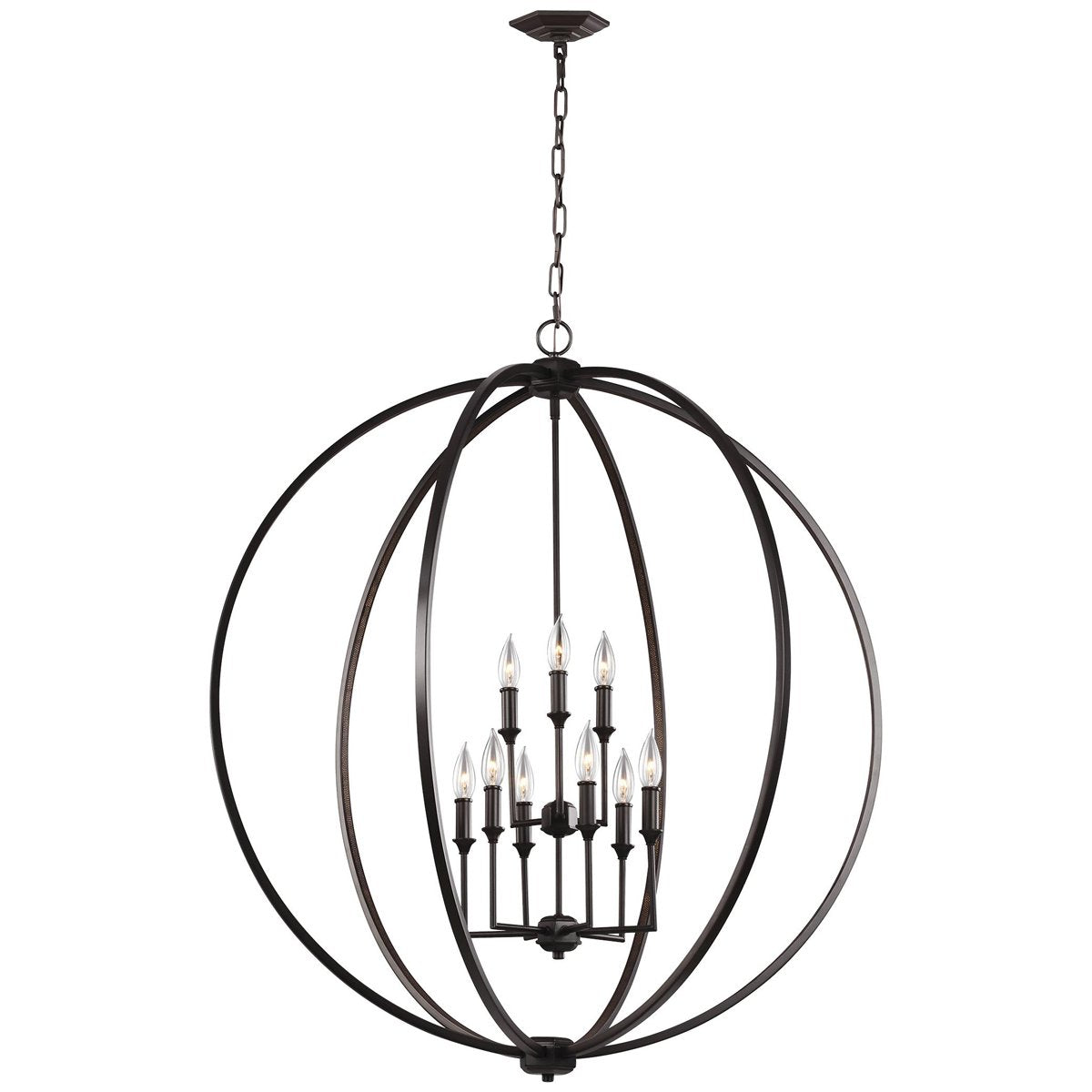 Feiss Corinne 9-Light Chandelier