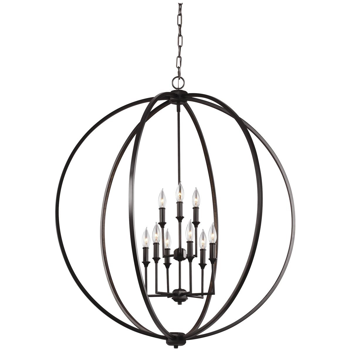 Feiss Corinne 9-Light Chandelier