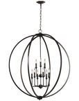 Feiss Corinne 9-Light Chandelier