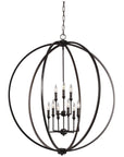 Feiss Corinne 9-Light Chandelier