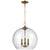 Feiss Lawler 3-Light Round Pendant