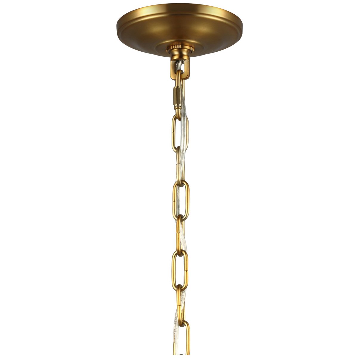 Feiss Lawler 3-Light Round Pendant