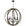 Feiss Allier 6-Light Pendant Chandelier