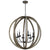 Feiss Allier 6-Light Pendant Chandelier