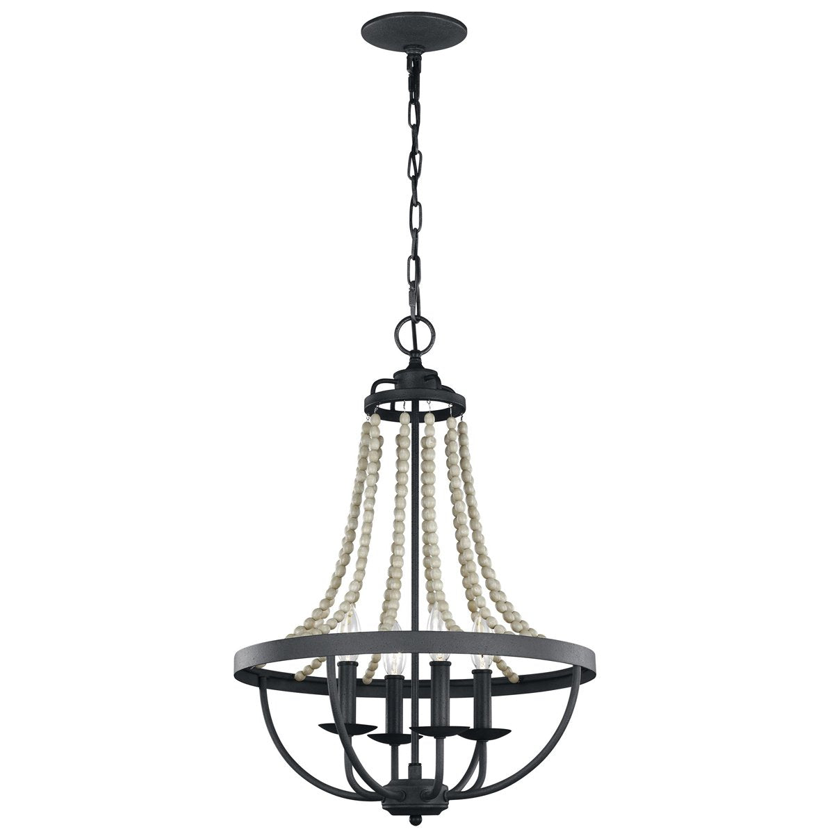 Feiss Nori 4-Light Chandelier