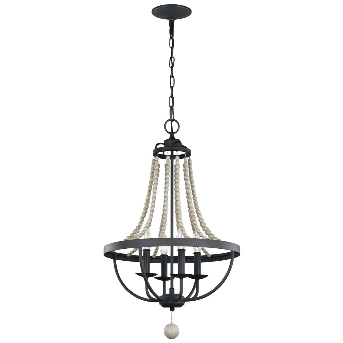 Feiss Nori 4-Light Chandelier