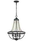 Feiss Nori 4-Light Chandelier