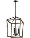 Feiss Gannet 4-Light Chandelier