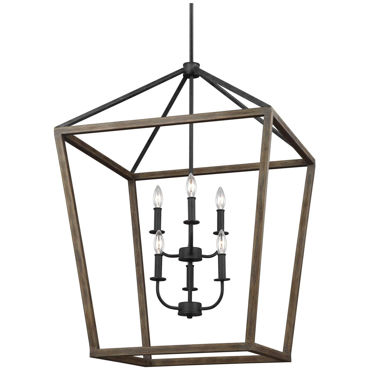 Feiss Gannet 6-Light Chandelier