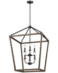 Feiss Gannet 6-Light Chandelier