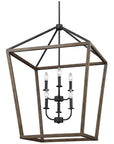 Feiss Gannet 6-Light Chandelier