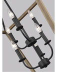 Feiss Gannet 6-Light Chandelier