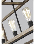 Feiss Gannet 5-Light Island Chandelier