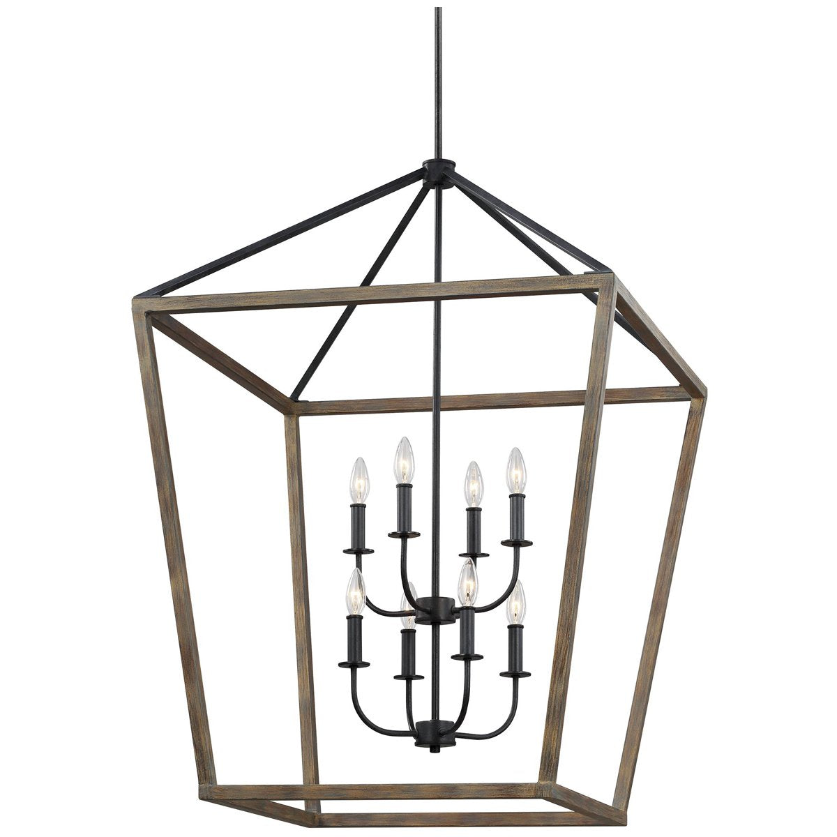 Feiss Gannet 8-Light Chandelier