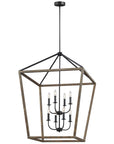 Feiss Gannet 8-Light Chandelier