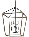 Feiss Gannet 8-Light Chandelier