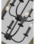 Feiss Gannet 8-Light Chandelier