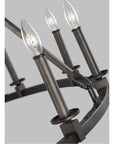 Feiss Landen 12-Light Chandelier