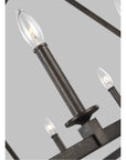 Feiss Landen 20-Light Chandelier