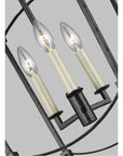 Feiss Thayer 3-Light Chandelier